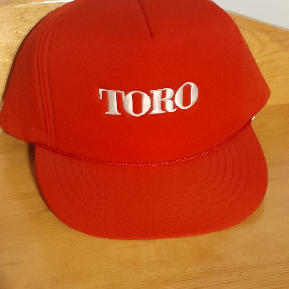 Vintage Toro Promotional Hat